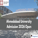 Ahmedabad University Admission 2026 Begins; Round-wise Dates Released